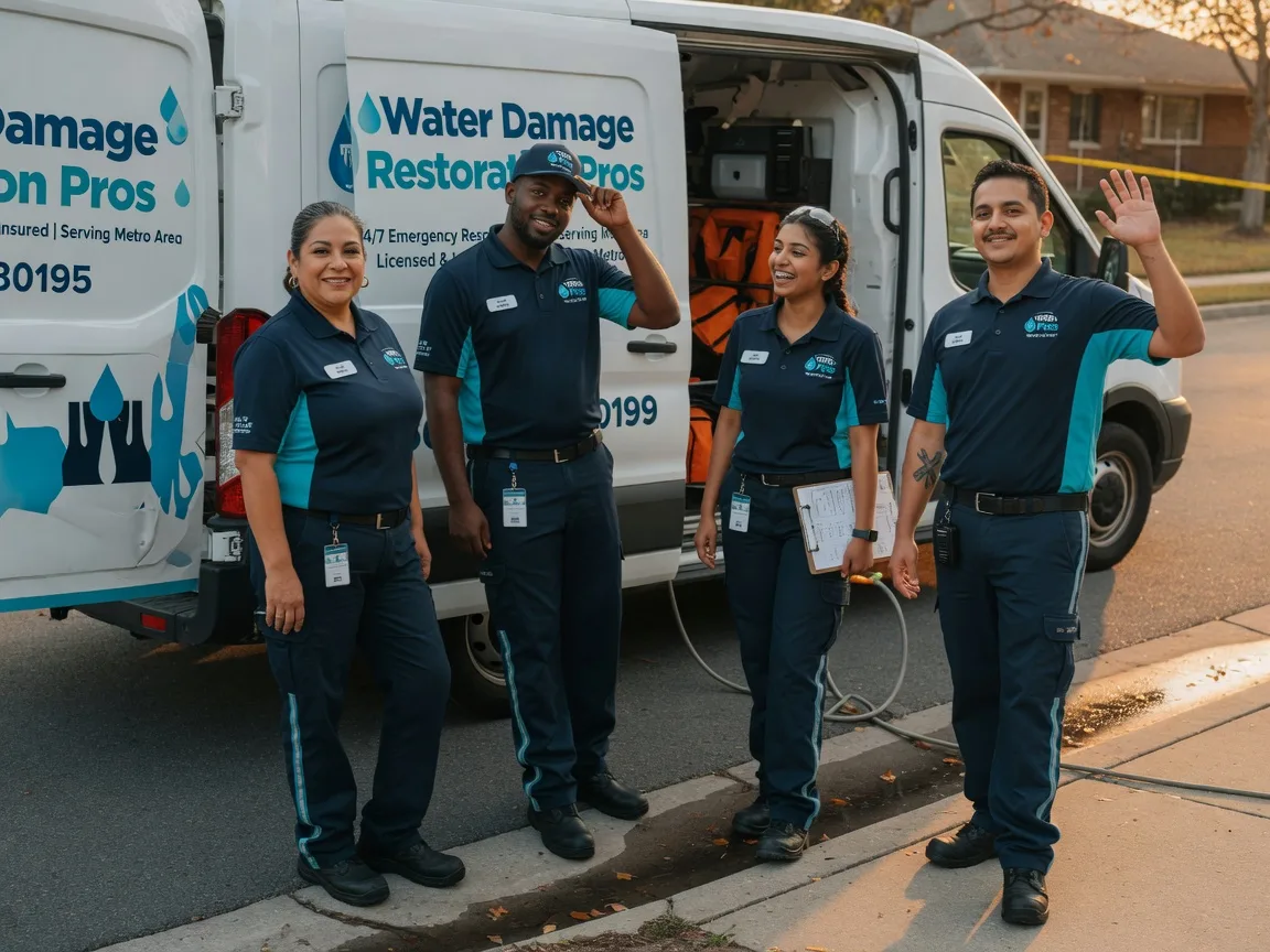Water Damage Restoration company in Hadley, MI